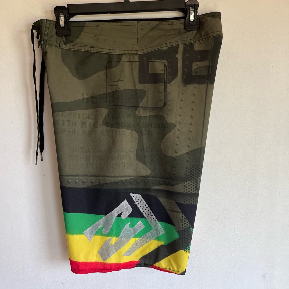 Billabong platinum recycler zero gravity stretch surfing board shorts 31 - Picture 6 of 13